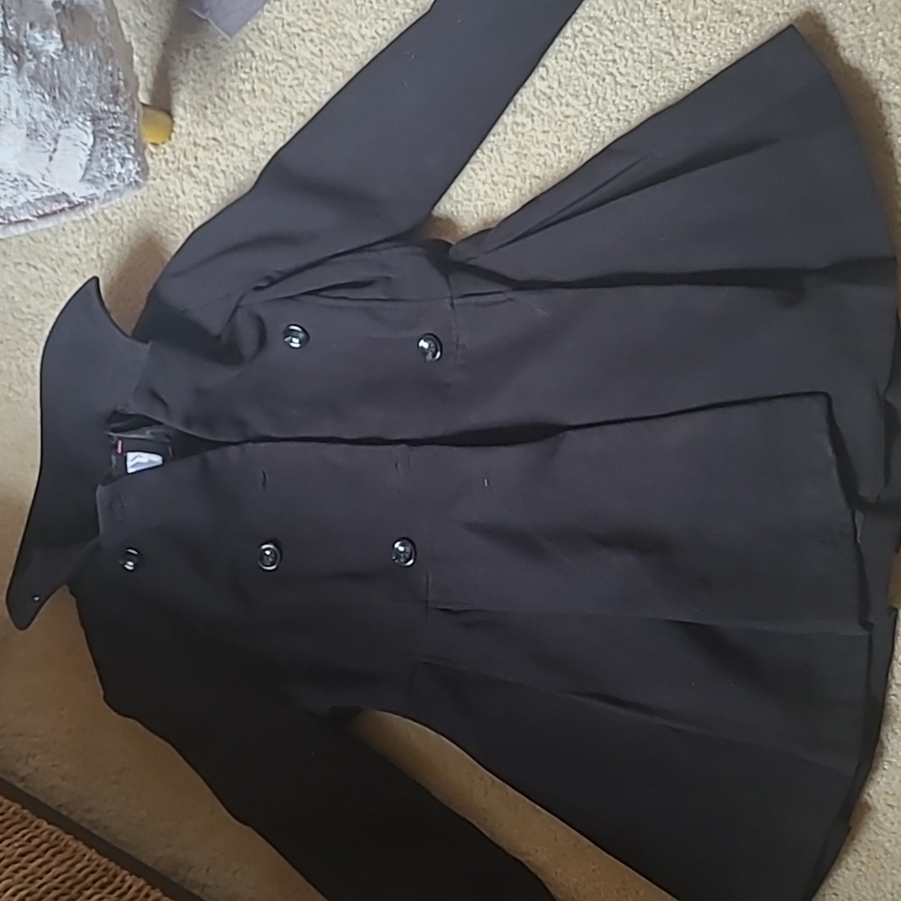 Black Peacoat